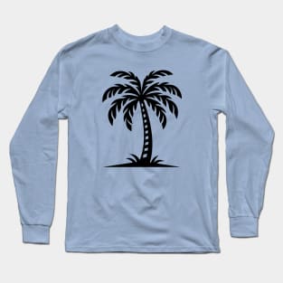 Palm Tree Long Sleeve T-Shirt